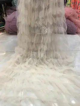 

beautiful Cyndi-2.2502 Nigerian fabric for party dress new African embroidered lace fabric