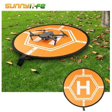 SUNNYLIFE D80cm посадочная площадка дрона светящаяся в темноте для DJI Phantom 2 3 4 Mavic Pro Air Inspire 1 Квадрокоптер RC гоночный гаджет