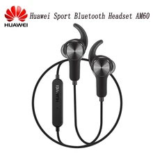 huawei Спорт bluetooth-гарнитура AM60 IPX5 Шум снижение Bluetooth V4.1 музыка/Mic Управление долгое время ожидания Беспроводной