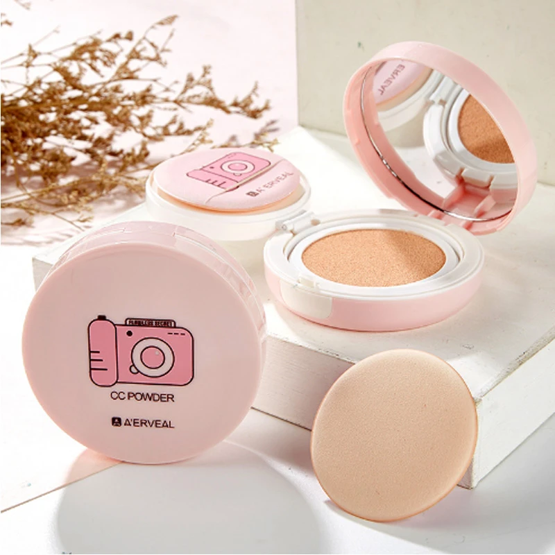 A'erveal Brand Makeup Beauty Air Cushion Cc Cream Isolation Concealer  Moisturizing Oil Control Makeup Makeup Foundation - Bb & Cc Creams -  AliExpress