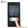 Asuwish housse en cuir étui pour Sony Xperia Z5 Z 5 SonyZ5 XperiaZ5 Experia Xpera Xpeia E6683 E6603 E6633 étui de téléphone mince ► Photo 1/6