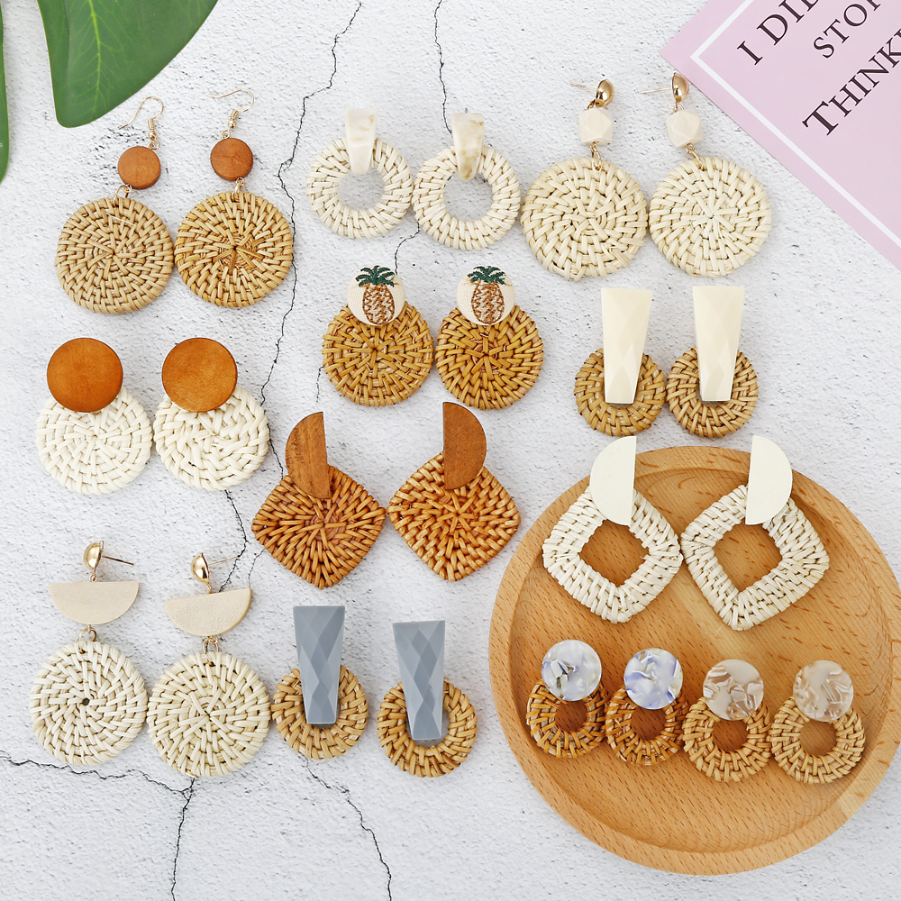 Handmade Wooden Earrings