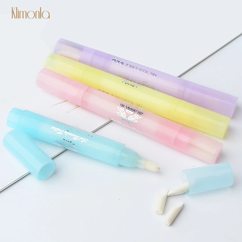 

1pcs Plastic Nail Art Cleaning Pen Candy Color Nail Polish Corrector Pen Gel Remover Manicure Care Nail Beauty Tools