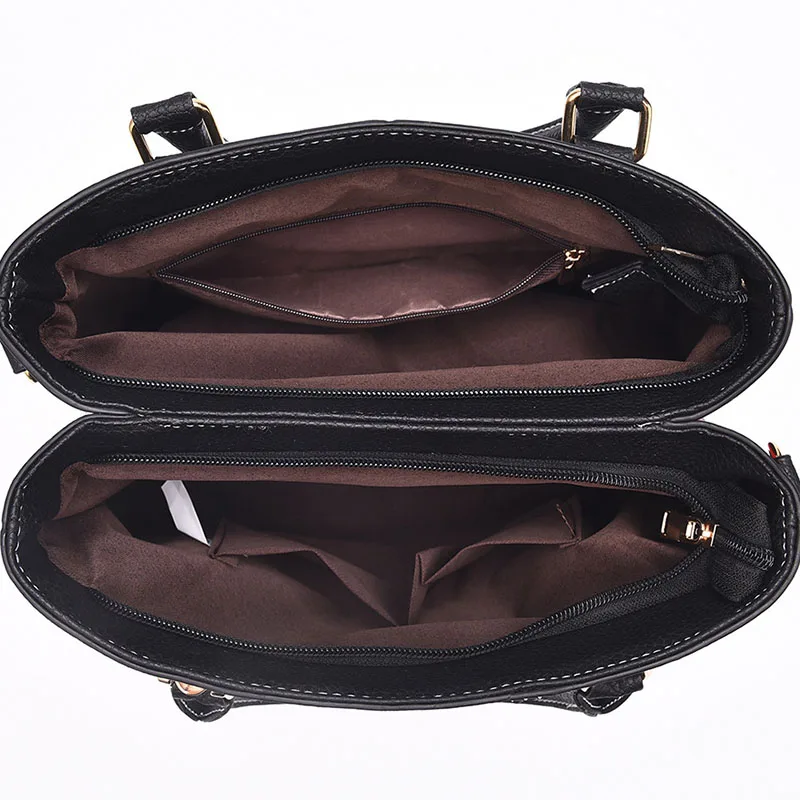 PU Leather Women Stitching Handbag Fashion Female Holiday Shoulder Bags INS Lady Casual Messenger Bag Exquisite Crossbody SS7282 (6)