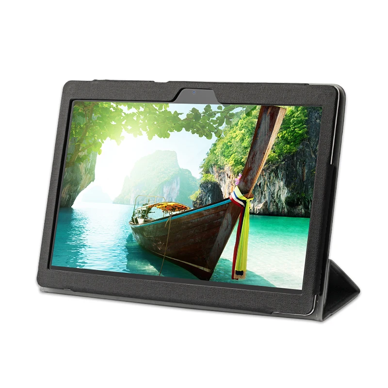 

Ultra Slim Smart Flip Stand PU Leather Cover Case For CHUWI Hi9 Air 10.1'' Display Wake Up/Sleep Function