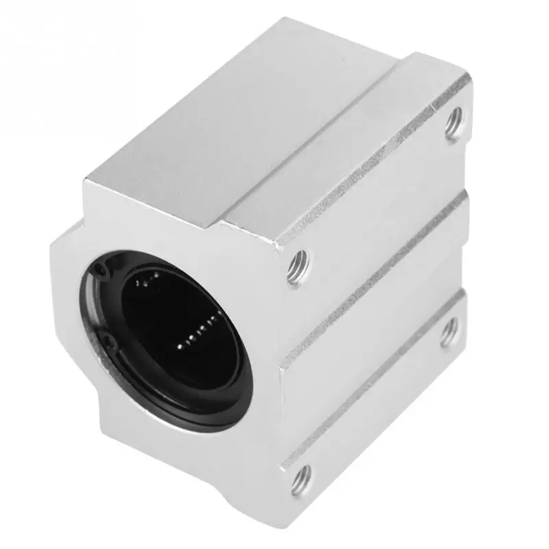 

25mm SCS25UU Linear Ball Bearing Slide CNC Part Aluminum Linear Motion Rolling Ball Bearing Block Slide Bore Diameter