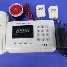 Двухдиапазонная Беспроводная сигнализация GSM+ PSTN 433 МГц