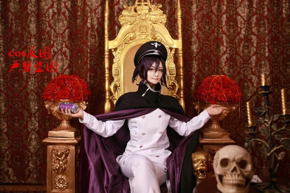 Пользовательские сделать наряд аниме Danganronpa V3 ума kokichi Косплэй костюм японская