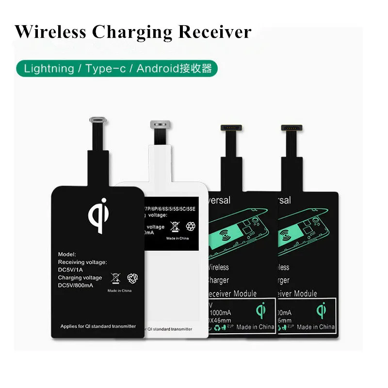 Wireless Charging Receiver Universal Android Qi Micro USB