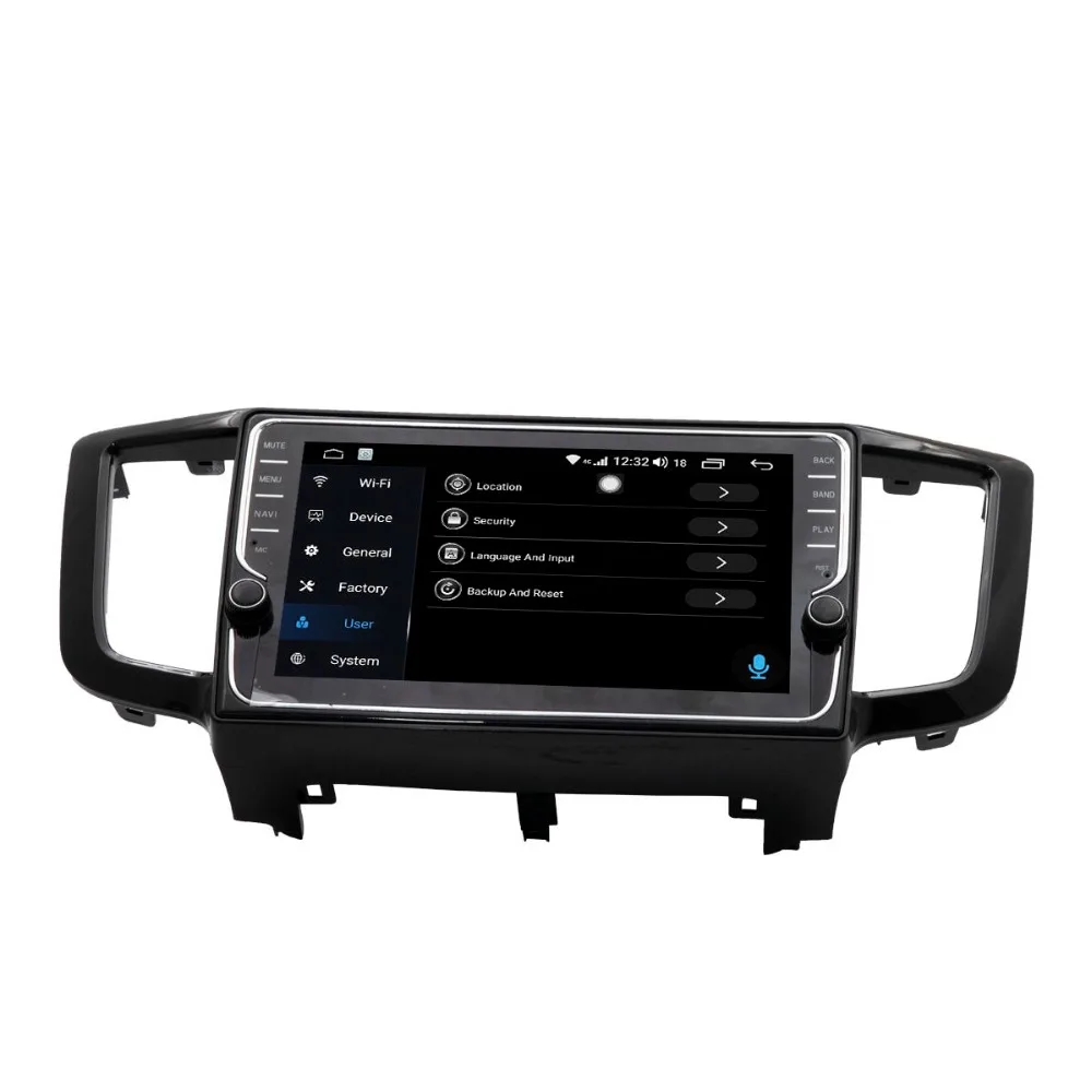 

10" Octa Core Android 8.1 4G RAM 64 ROM 1024*600 GPS Navigation For Honda Odyssey 2015-2019 Multimedia Player