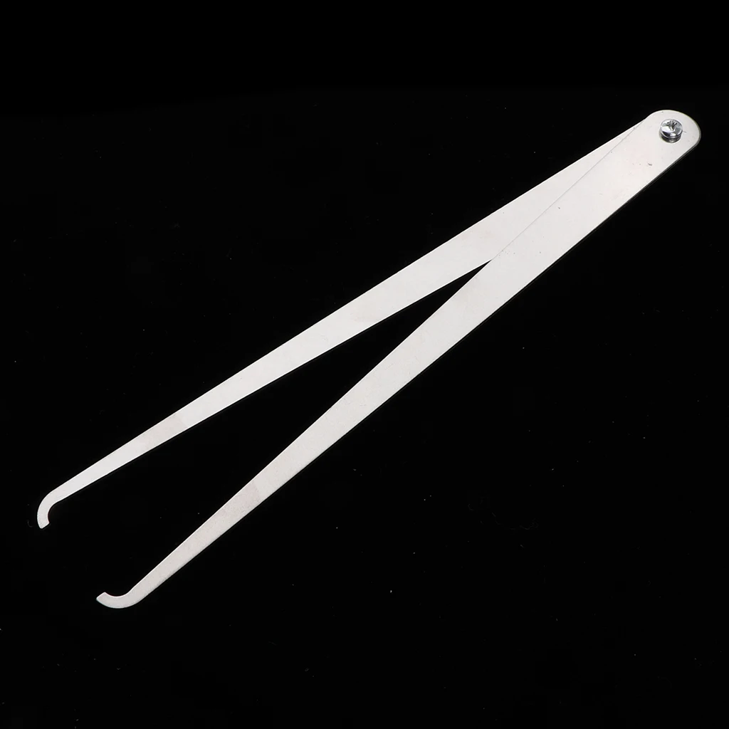 1 Piece Metal Caliper Stainless Steel Calipers Pottery Clay Ceramic and Sculpture Carving Tool Measuring Tool