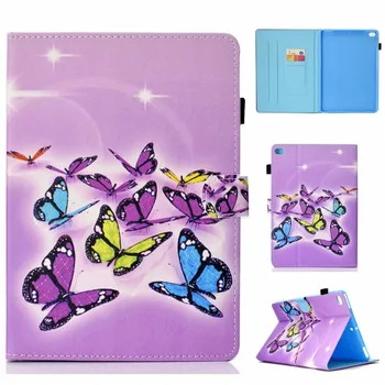 

PU Leather Case For iPad Mini 1 2 3 4 Cover Fundas Tablet Fashion Painted Skin Flip Stand Shell For iPad Mini 1234