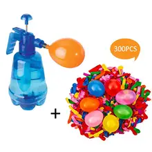 300 шт., летние игрушки, воздушные шары с водяными бомбами, вечерние воздушные шары для игр, цирк, детские игрушки для игр на открытом воздухе