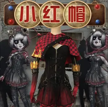 

Game Identity V Tracy Reznik Cosplay Costume Red Skin Cosplay Dress Custom Made Dress