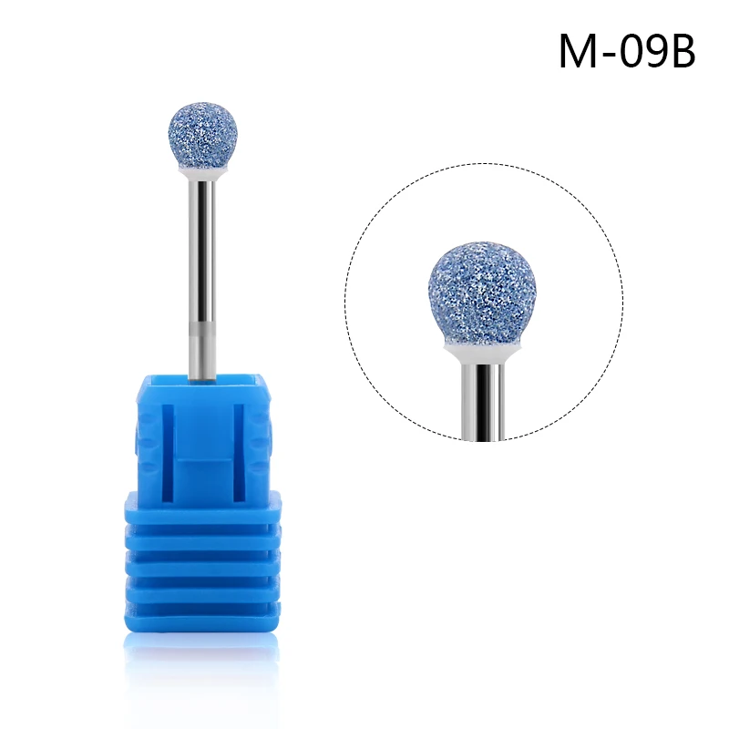 Абразивный камень для ногтей Электрический шлифовальный инструмент маникюр шлифовальный камень Шлифовальная головка электрическая головка для маникюр; педикюр; полировка - Цвет: AW895