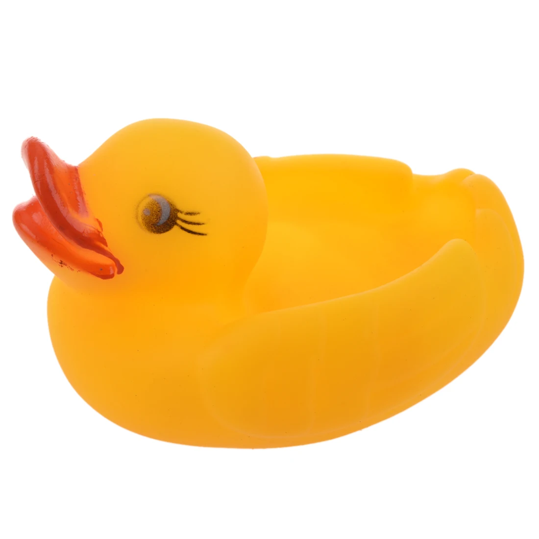 Вода плавающая пищащая Желтая резиновая семья Мумия Ребенка утки трубка Ванна игрушка