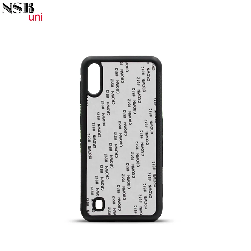 

NSB uni 2D Blank TPU PC Back Phone Case For Samsung Galaxy M10 Print Phone Case DIY Cell Phone Cover Protective Case Covers