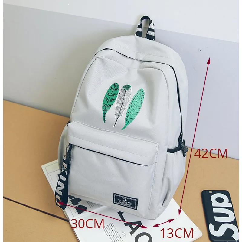2019 Fashion Backpack Women Men Canvas Student Laptop Backpack Women Unisex Large Capacity Bags mochila feminina