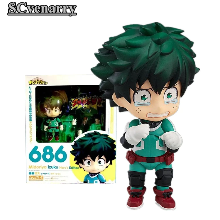 686 фигурка героя Midoriya Izuku из ПВХ игрушка Brinquedos аниме 10 см | Игрушки и хобби