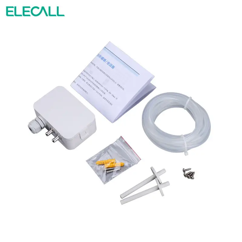 ELECALL ELM108 микро-датчик перепада давления датчик давления воздуха 2500PA 4-20mA