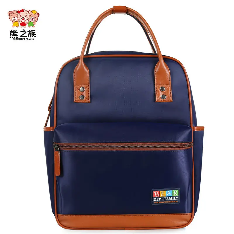 BEAR DEPT FAMILY Brand School Bags for Students Boys Girls Waterproof Backpacks Kids Handbags