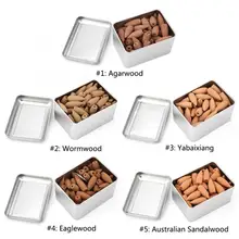 Электрический ладан 50 шт./кор. дым обратная башня для благовоний конусы натуральный аромат сандалового дерева Reflux ладан обратного потока