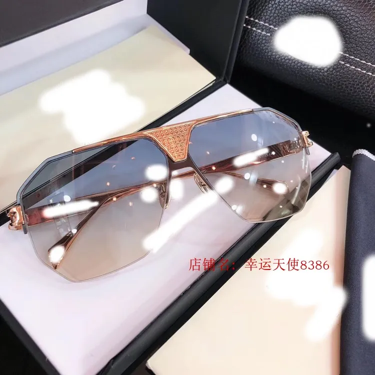Роскошные Подиумные Солнцезащитные очки Мужские брендовые дизайнерские солнцезащитные очки для женщин Carter B07308