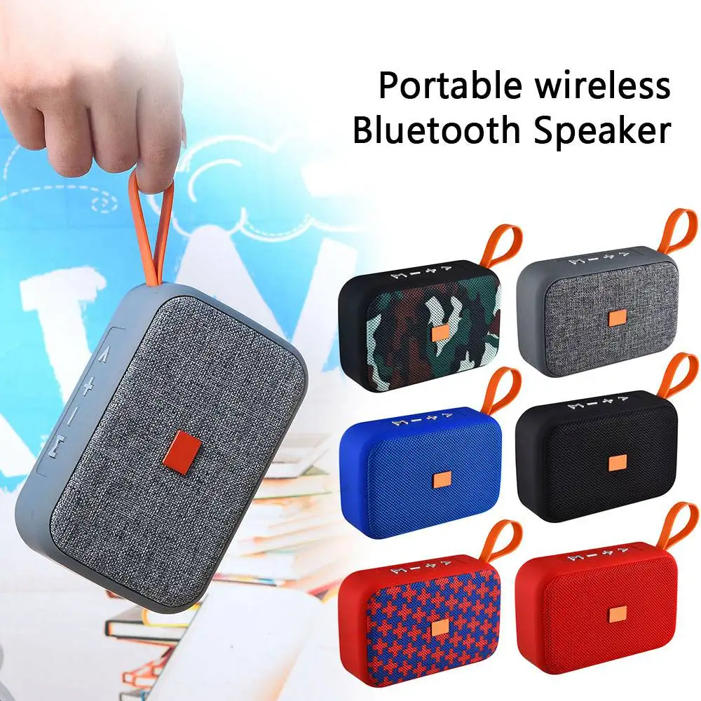 Новое Поступление Ручной Портативный беспроводной Bluetooth динамик громкий с FM TM AUX