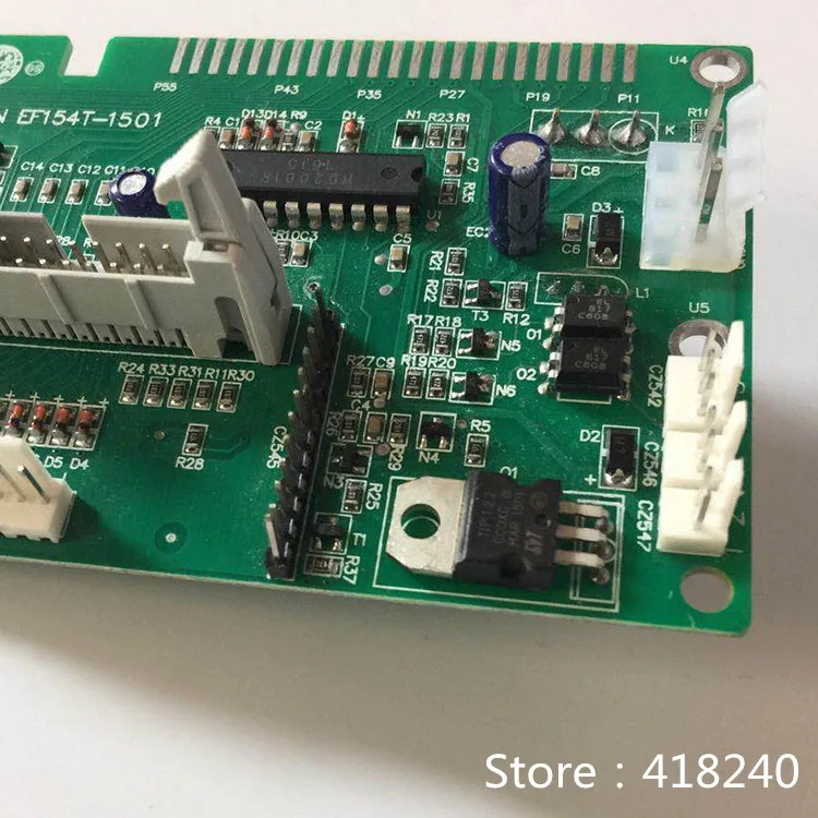 Computer Embroidery Machine Accessories EF154 Two Bit Alarm Board Circuit Head Card Electronic Spare Parts Thread Break Detect