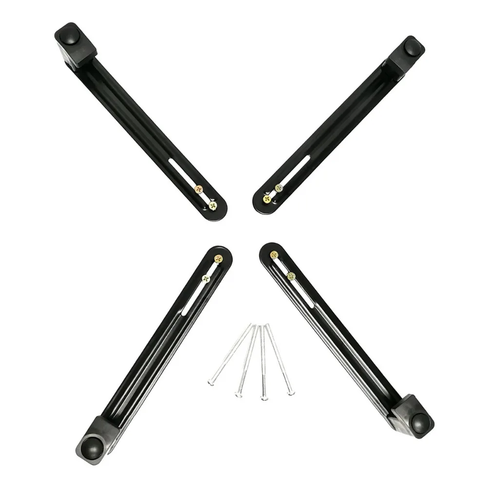 For 14-27 inch LCD Monitor No Mounting Hole LCD Display Extension VESA Adapter Fixing Bracket Monitor Holder Support Mount (1)