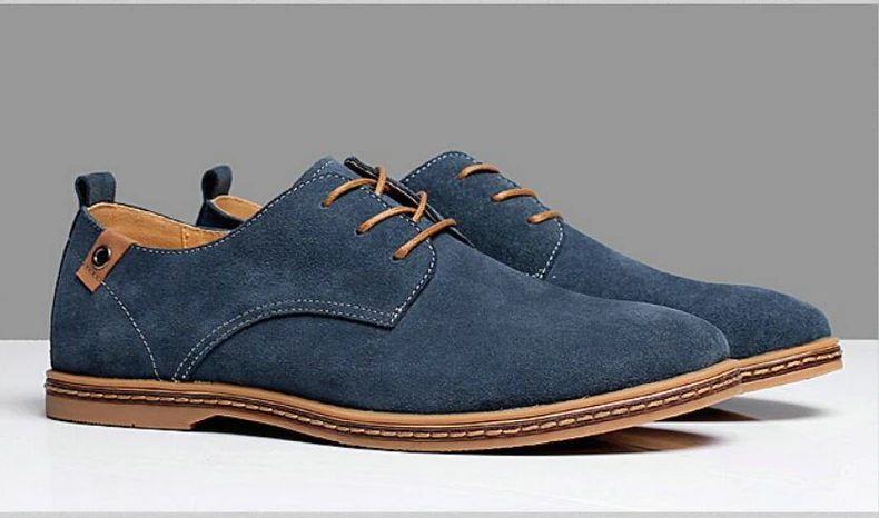 Men's Casual Shoe moccasins mens breathable men casual shoes size 48 oxford shoes for men 2018 oxfords Plus size 45 46 47 48 12 (5)