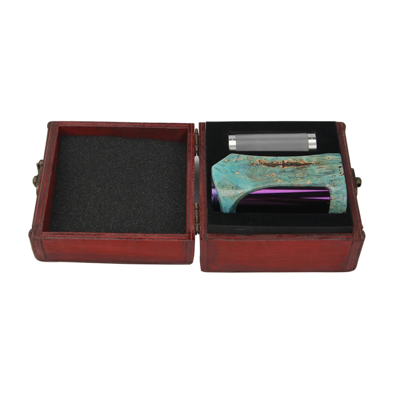 AsMODus x Ultroner Thor 2 DNA 75W Стабилизированный деревянный бокс|Аксессуары| |