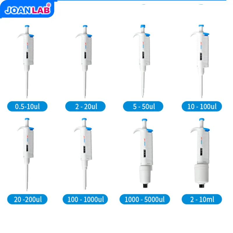 JOANLAB lab полностью автоклавная пипетка-микропетка одноканальный Регулируемый топетка пипетка, полностью автоклавируемый