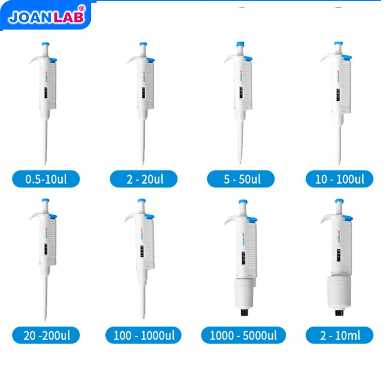 

JOANLAB lab Completely autoclavable Pipette-MicroPette Single Channel Adjustable TopPette Pipettor Pipet, Fully autoclavable