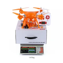 SYMA X8C X8 2.4G 4CH 6Axis Professional RC Drone Quadcopter With 2MP Wide Angle HD Camera Remote Control Helicopter