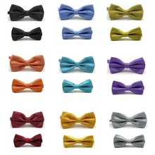 Мужской Белый регулируемый галстук-бабочка в горошек, комплект с галстуком-бабочкой для мальчиков, setw0021