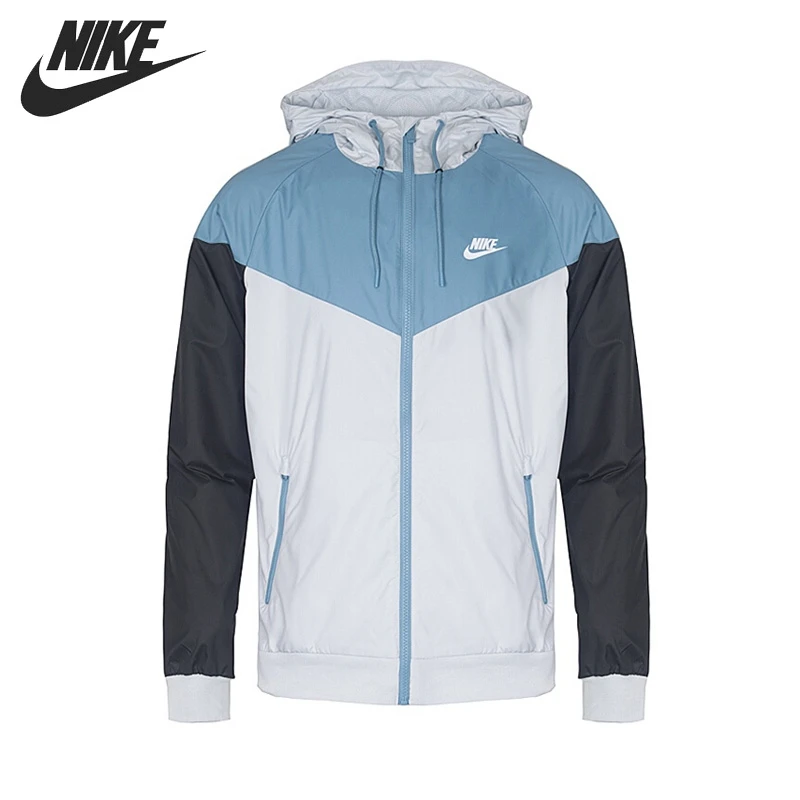 Оригинальный Новое поступление NIKE спортивная одежда Windrunner мужская куртка с