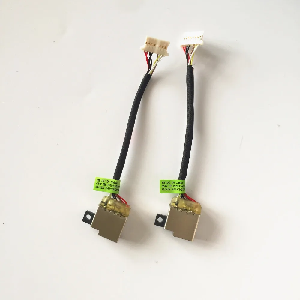 

NEW DC POWER JACK HARNESS CABLE For HP Spectre 13-4019TU X360 801513-001 836109-YP1