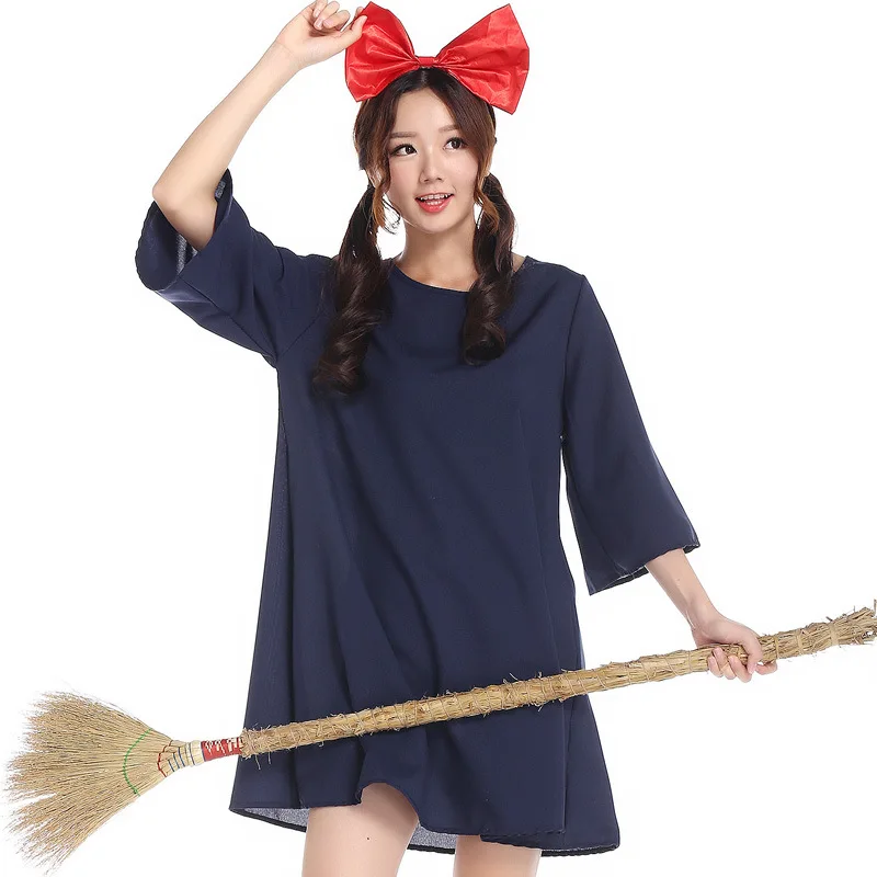 Halloween cosplay Kiki's delivery service for women costumes Dress