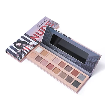 

16 Colors Eyeshadow Palette Natural Nude Shimmer Matte Eye Shadow Makeup Set Smooth Powder Pigment Earth Color Beauty Cosmetic