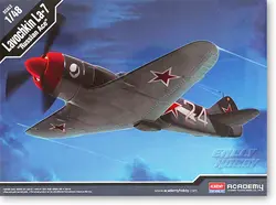 1:48 СССР Rawchkin Ace Fighter Сборная модель LA-7 (12304)