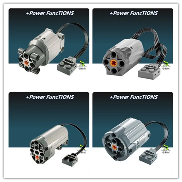 Blocos poder servo motor bateria recarregável Ce : Certificado
