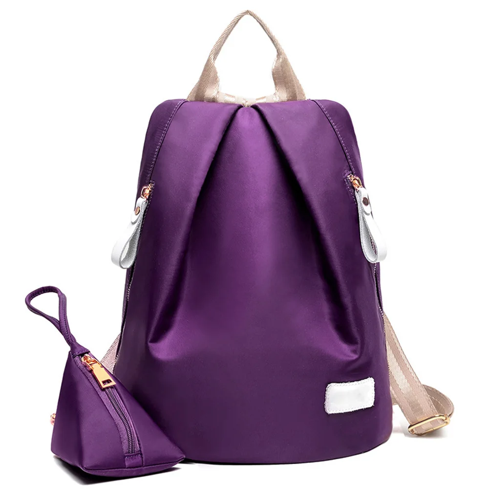 2017 New Casual Nylon Backpack Autumn Fashion Ladies Girls Small Travel