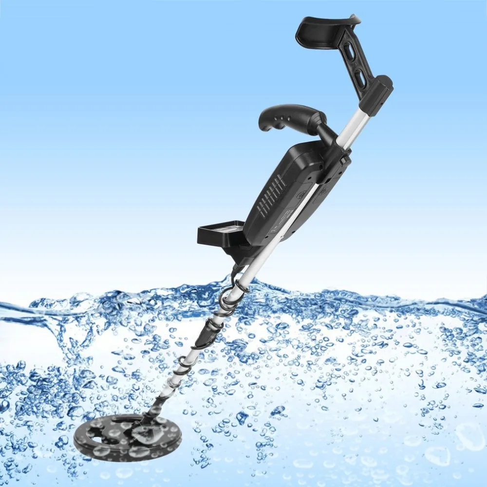 

Underground Metal Detector High Sensitivity LCD Screen Gold Treasure Hunter Finder Sensor LCD Waterproof With Headphone