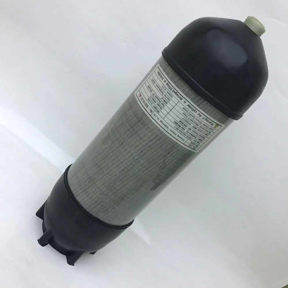 AC10991 Carbon Fiber SCUBA Cylinder 9L 4500Psi Composite tank high