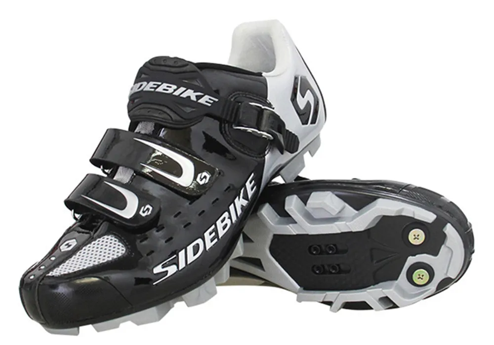 SIDEBIKE Cycling Shoes sapatilha ciclismo mtb add pedal set Mountain Bike Men sneakers women Racing  Athletic Self-Locking Shoes