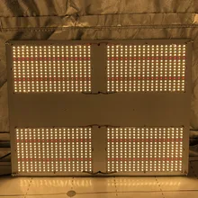 Квантовая доска qb288 hlg550 v2 lm301b 3000k с epistar 480 нм красный вт diy светодиодный светильник для выращивания с регулируемой яркостью