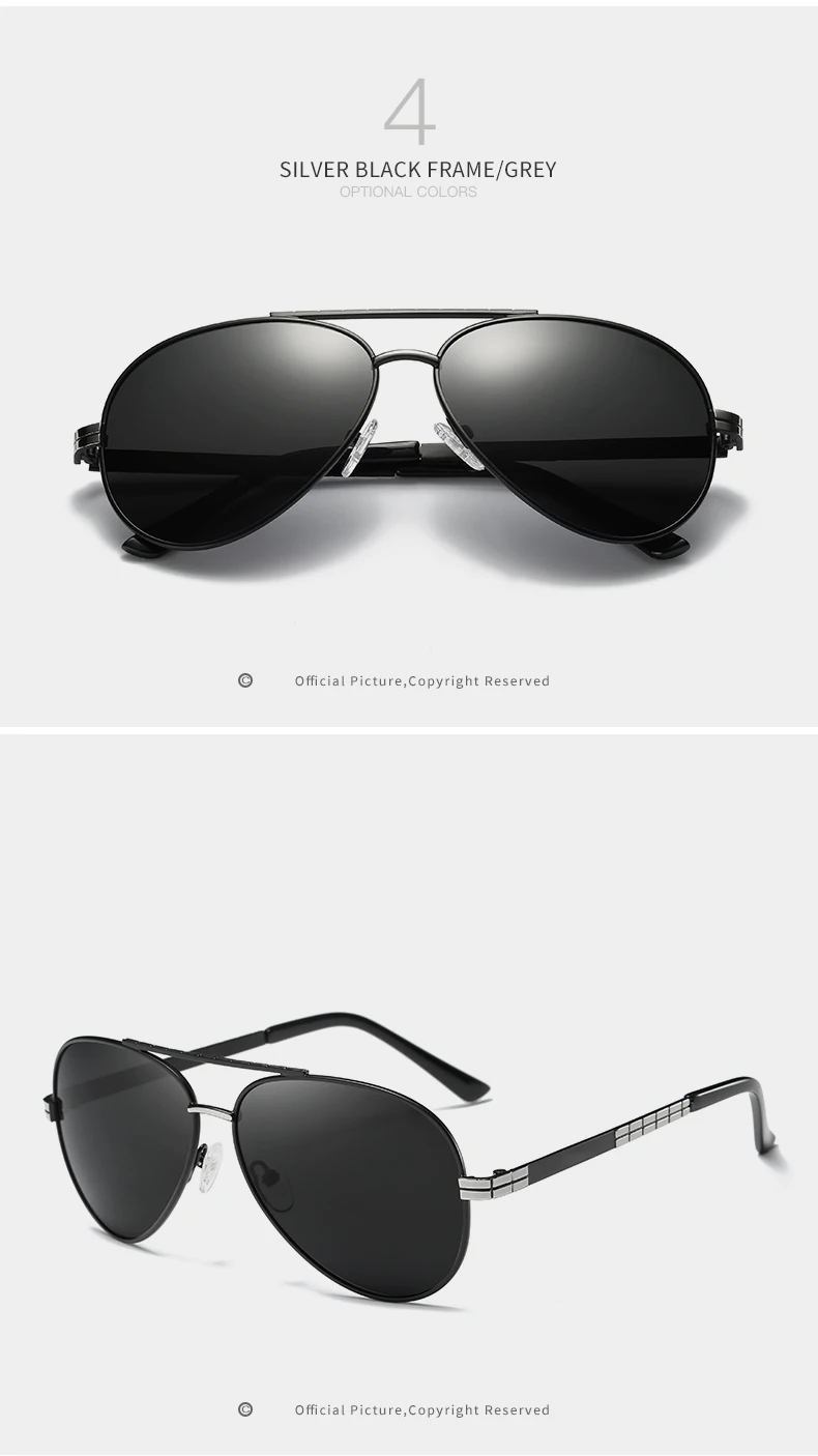 Dankeyisi Марка вождения Солнцезащитные очки для женщин Для мужчин Polarized Pilot модные Для мужчин Солнцезащитные очки для женщин негабаритных