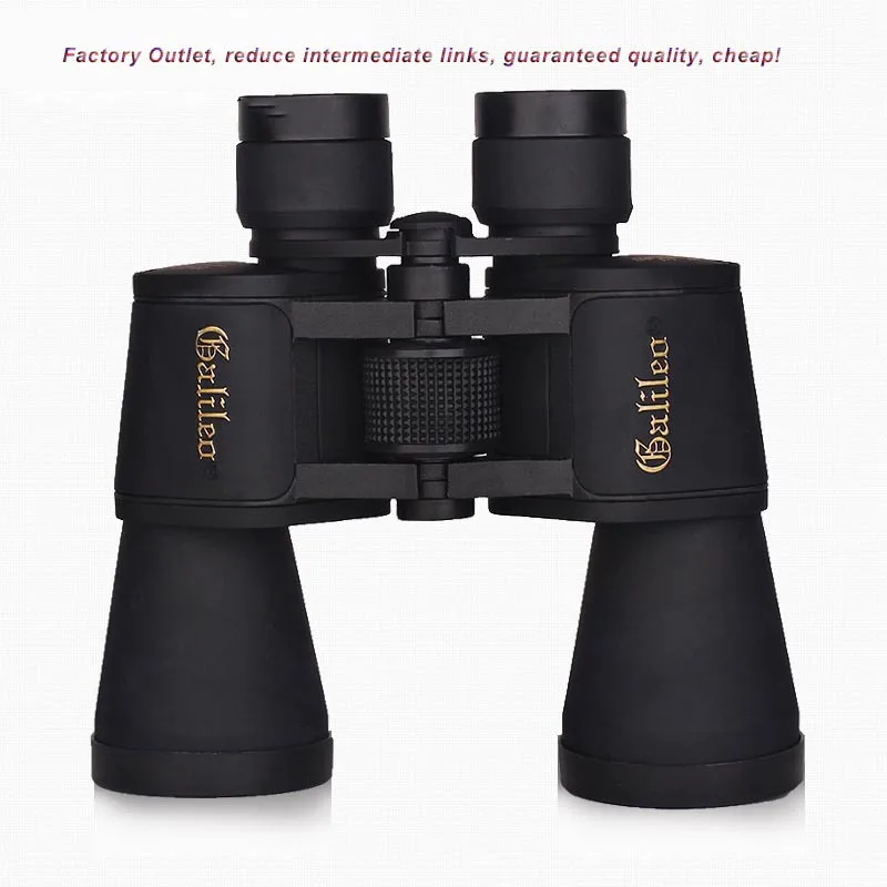 

Hot Selling Galileo 20X50 Outdoor Low Light Level Night Vision Binoculars Hand-held Telescope High HD 2015 New