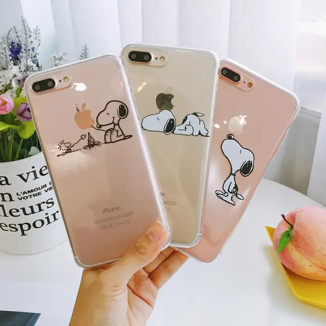 Special Offers Cartoon Snoopys Roast apple Phone case For iphone X Case For iphone 6S 6 7 8 Plus Snoopys Smell apple Soft TPU Back Cover Shell Special Offers Cartoon Snoopys Roast apple Phone case For iphone X Case For iphone 6S 6 7 8 Plus Snoopys Smell apple Soft TPU Back Cover Shell
